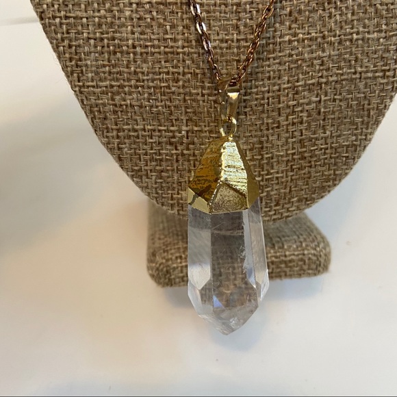 BaubleBar Jewelry - BaubleBar Boho Necklace with Crystals